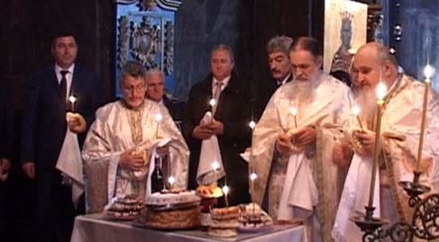 Sărbătoare la Biserica “Sfântul Gheorghe” din Hîrlău