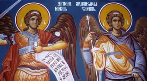 8 noiembrie – Ziua Arhanghelilor Mihail și Gavriil. Ce reprezintă această zi și ce nume se sărbătoresc astăzi