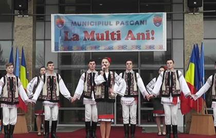 Programul de Ziua Națională la Pașcani, Târgu Frumos și Hârlău