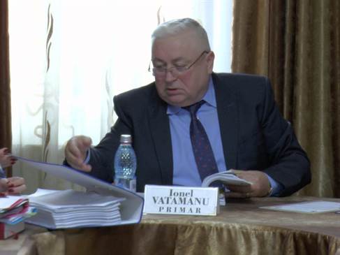 primar Ionel VATAMANU