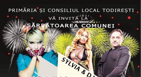 Ziua comunei Todiresti – 19 august 2018. Prilej de infratire cu fratii de peste Prut