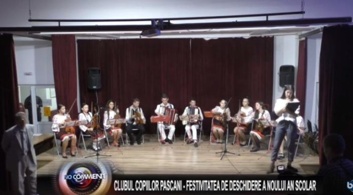 CLUBUL COPIILOR PASCANI- FESTIVITATEA DE DESCHIDERE A NOULUI AN SCOLAR – VIDEO