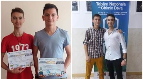 Colegiul Sadoveanu – locul III pe tara la Miniolimpiada de chimie
