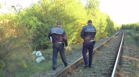 Bărbat tăiat de tren, în apropiere de Târgu Frumos