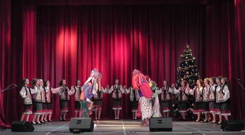 „In imparatia lui Mos Craciun”- spectacolul Casei de Cultura „Mihail Sadoveanu” Pascani – VIDEO