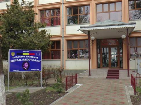 Colegiul Sadoveanu Pascani