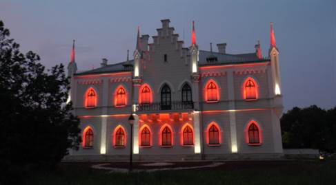 Palatul Alexandru Ioan Cuza din Ruginoasa nu va fi deschis de „Noaptea Muzeelor”. Angajații din sistem protestează