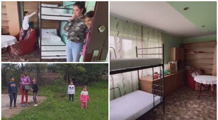 Vis îndeplinit! Mama cu cei șase copii au un acoperiș deasupra capului