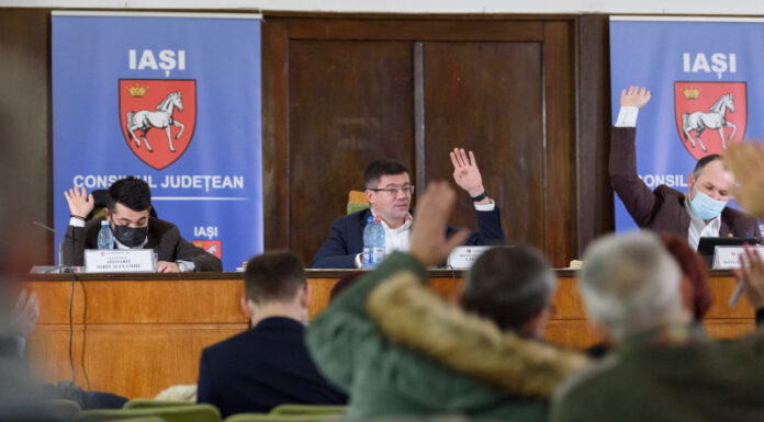 BANI PENTRU BUGETELE LOCALE , DE LA CONSILIUL JUDETEAN IASI