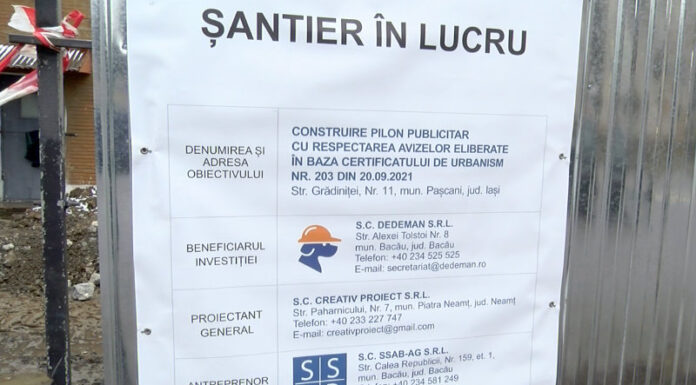 Protocol pentru sensul giratoriu de la Dedeman