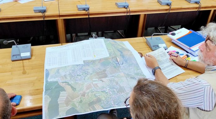 Incep lucrarile pentru apa si canalizare. A avut loc prima sedinta de pregatire