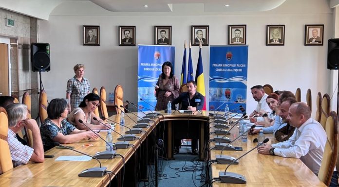 „Maidanul” din legislativul pășcănean