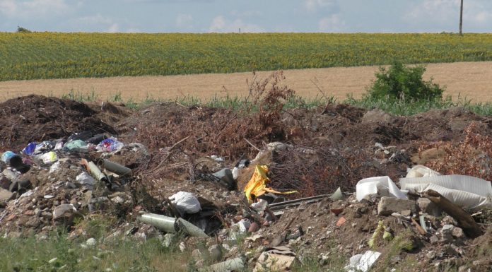 Primăria Pașcani otrăvește pământul cu gunoaiele de pe domeniul public