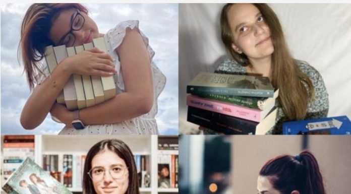 Povestea celor patru fete frumoase din Iaşi care au lansat „Bookstagram”: o inedită iniţiativă online ce încurajează lectura utilizând reţelele sociale. Una este din Pașcani