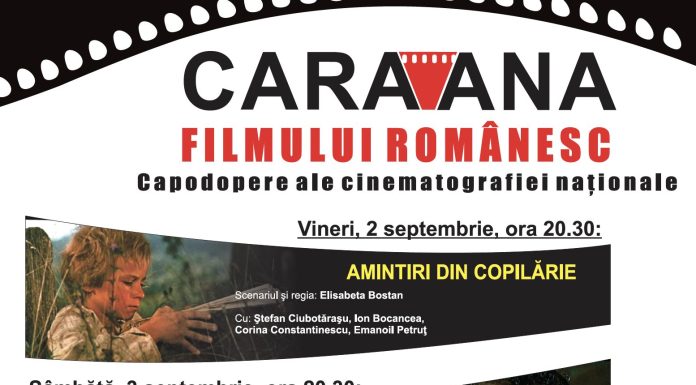 „Caravana filmului romanesc”, la Pașcani
