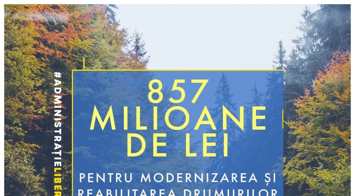 Deputatul Sorin Nacuta: Infrastructura rutieră a județului Iași va fi modernizată și reabilitată prin investiții de peste 857 de milioane de lei! (P)
