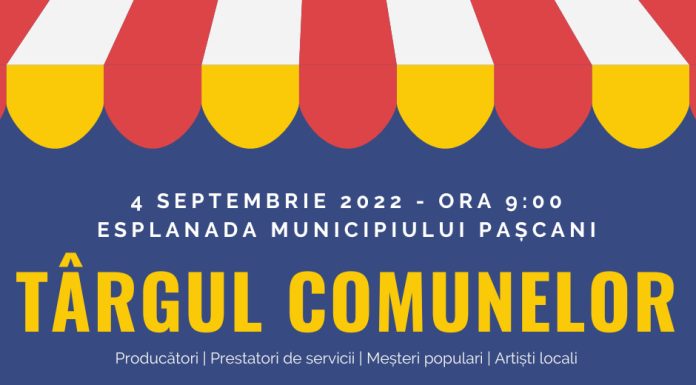 „Târgul Comunelor”, pe 4 septembrie