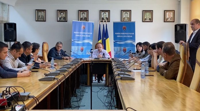 Proiecte grele in ultima sedinta din acest an a legislativului pascanean