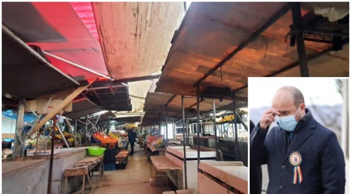 O noua revolta a comerciantilor fara contracte. Vor sa vorbeasca cu primarul si consilierii locali