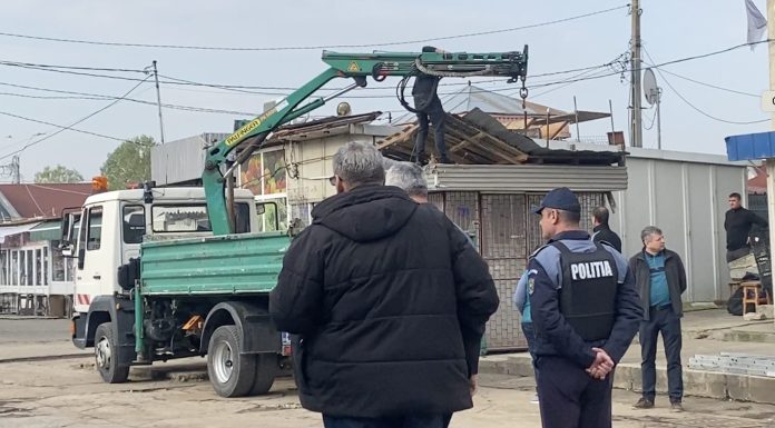 Sase rapoarte, zeci de probleme grave, doar una “rezolvata”: comerciantii incomozi au fost aruncati in strada -DOC