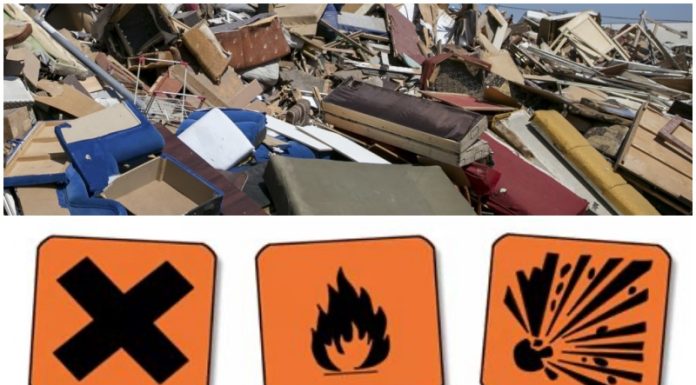 Campanie de colectare pentru deșeuri periculoase și/sau voluminoase