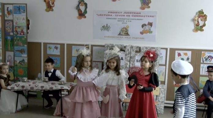 „POVESTILE COPILARIEI” -CONCURS LA O GRADINITA DIN PASCANI