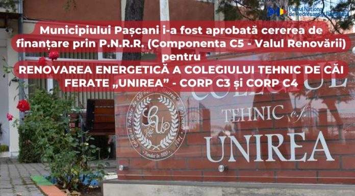 Licitatie pentru reabilitarea a doua corpuri de scoala