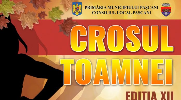 Invitatie la „Crosul Toamnei”