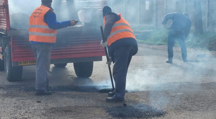 Reparatii si plombari, in prag de iarna