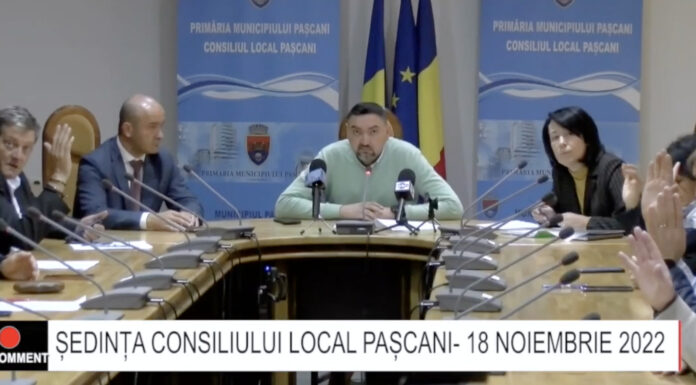 Inca un președinte de ședință care a uitat sa voteze! Informații false in minuta ședinței