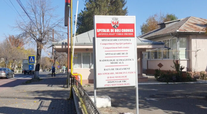 Un nou cabinet medical la Spitalul Sfântul Ioan Târgu Frumos