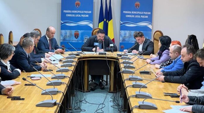 Prima sedinta din an, cateva minute