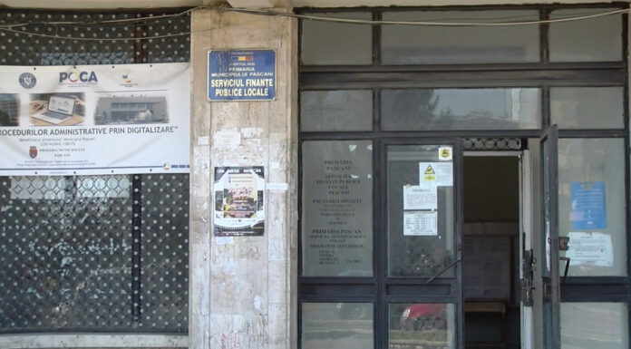 Serviciul Taxe si Impozite Locale Pașcani, programul de sărbători