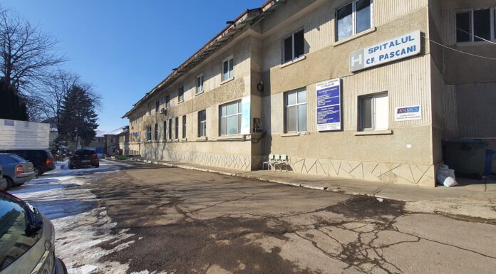 Spitalul CF Pașcani ar urma să fie preluat de UMF Iași