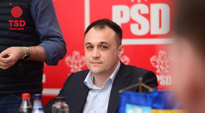 O noua conducere la organizatia de tineret a PSD Pascani