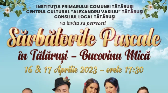 Spectacol de Paste, la Tatarusi