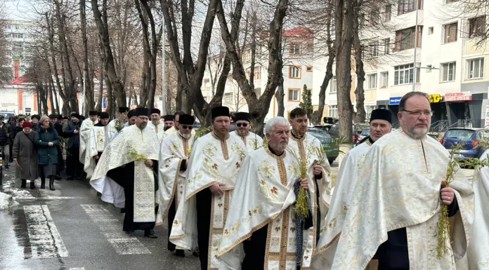 Pelerinaj de Florii la Pașcani și Târgu Frumos pe 27 aprilie
