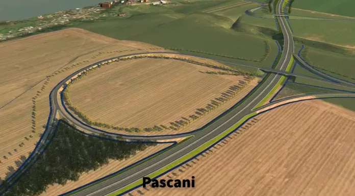 Incepe constructia autostrazii Bacau Pascani