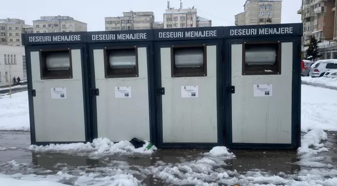 Colectarea gunoiului, blocata de nameti