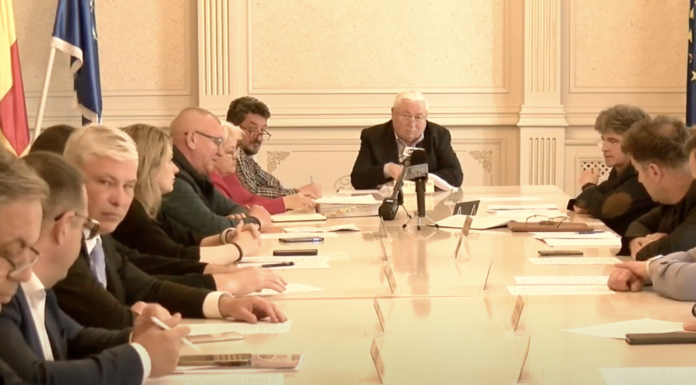 Sedinta cu noua proiecte la Targu Frumos