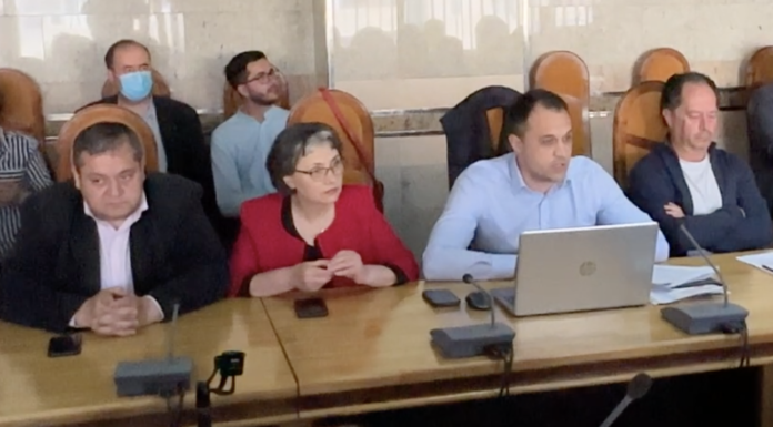 O afacere paguboasa, votata in graba