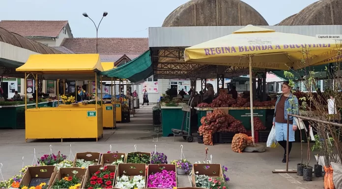 Piata inchisa doua zile, pentru curatenie