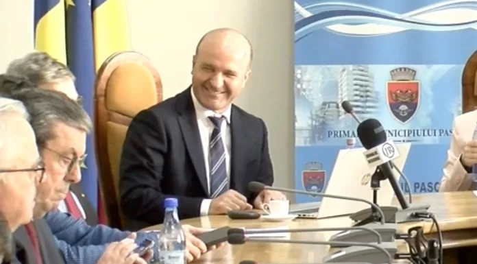 Primarul Pintilie, din nou in vacanta