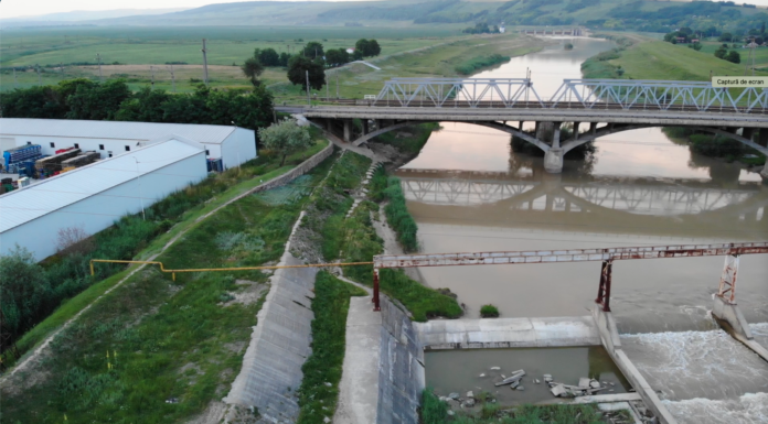 Siretul, o noua sursa de apa pentru alimentarea Pașcaniului