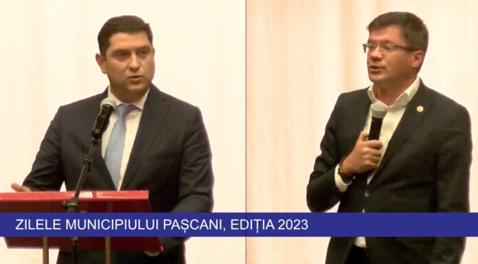 Schimb de replici intre șefii județului, la Zilele Pașcaniului”