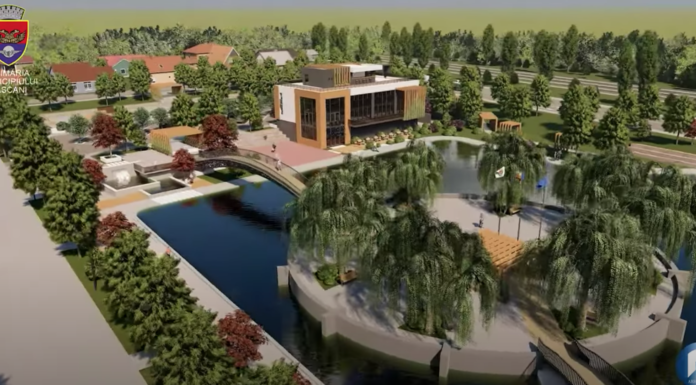 Cum ar putea să arate zona Lacului Peștișorul din Pașcani – VIDEO