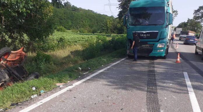 Accident rutier cu o victima in comuna Motca