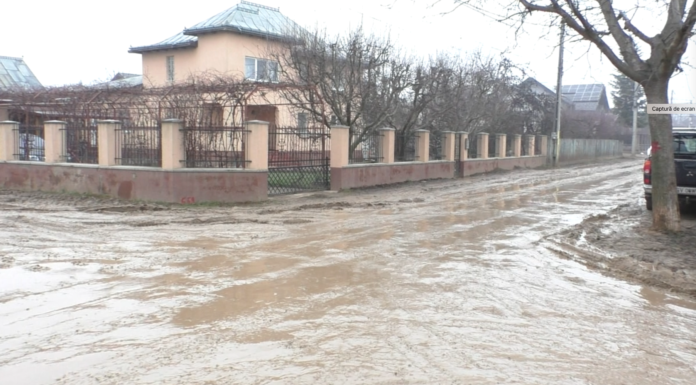 NICI O STRADĂ ASFALTATĂ IN ACEST AN, LA PAȘCANI