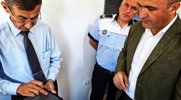 Polițiștii locali, de la pix la tablete