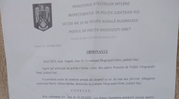 Un preot si polițiștii din comuna au recuperat peste 56 000 lei. Banii au fost furați de un minor